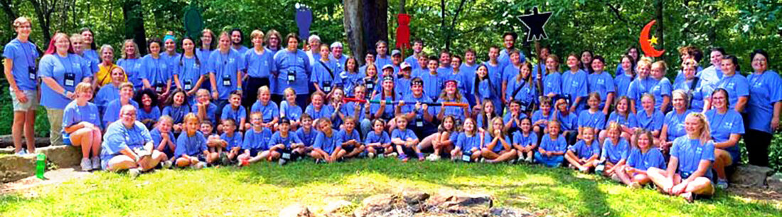 Hancock County 4-H Camp makes history this summer